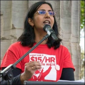 Kshama Sawant, photo Socialist Alternative
