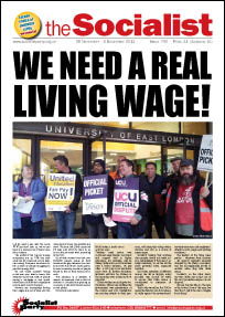 The Socialist issue 790 The Socialist issue 790