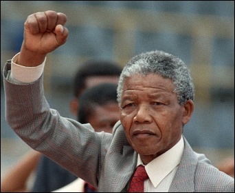 �If the ANC does to you what the apartheid government did to you, then you must do to the ANC what you did to the apartheid government.� Nelson Mandela, 1994