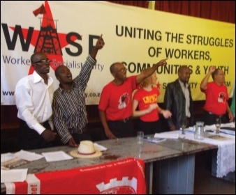 WASP launch meeting, March 2013, photo by Sean Figg