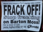 Demonstration against fracking on Barton Moss in Salford, 12.1.14, photo M Kilsby Demonstration against fracking on Barton Moss in Salford, 12.1.14, photo M Kilsby