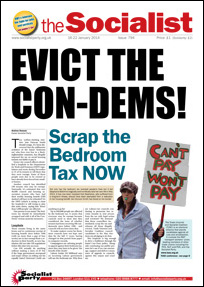 The Socialist issue 794 The Socialist issue 794