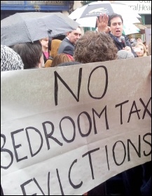 Miliband fails to provide answers in Stroud, photo Gloucestershire SP