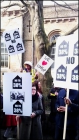 Lobbying Oxford council, January 2014