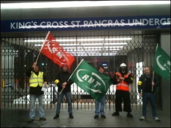 Kings Cross, 5.2.13, photo Helen Pattison