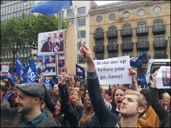 Teachers in both the NUT and NASUWT are waiting for effective action to be organised