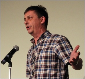 Chris Baugh, photo by Senan