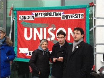 London Met university, 6th Feb 2014, photo by J Beishon London Met university, 6th Feb 2014, photo by J Beishon
