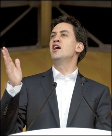 Ed Miliband, photo Paul Mattsson