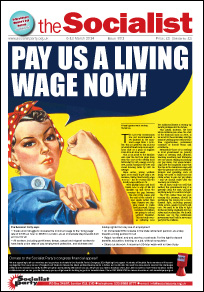 The Socialist issue 801 The Socialist issue 801