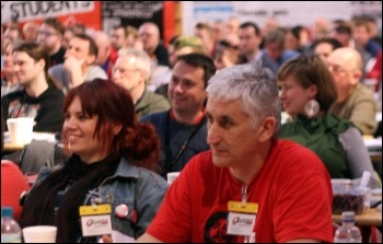 Delegates at the Socialist Party 2014 national congress, photo Senan