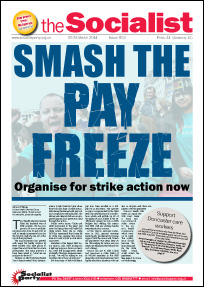 The Socialist issue 803 The Socialist issue 803