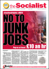 The Socialist issue 804 The Socialist issue 804