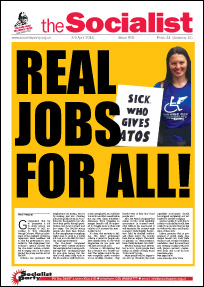 The Socialist issue 805