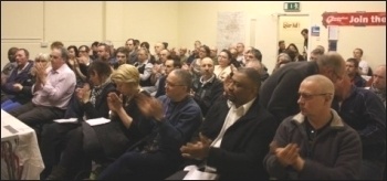 Coventry Vote Socialist 2014 meeting, 26.3.14