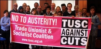 Newham TUSC candidates and supporters