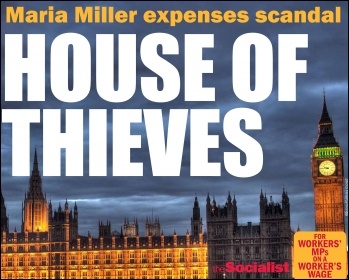 House of thieves, photo Peter Symonds