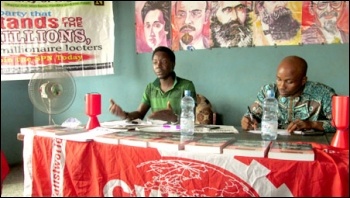 Nigeria: A Democratic Socialist Movement (DSM) Lagos Aggregate Meeting: Arguing for a Socialist Alternative Nigeria: A Democratic Socialist Movement (DSM) Lagos Aggregate Meeting: Arguing for a Socialist Alternative