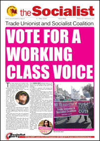 The Socialist issue 809 The Socialist issue 809