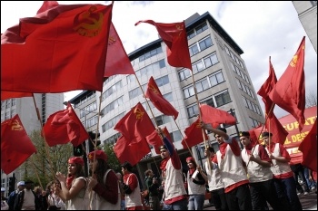 May Day celebrations, photo by Paul Mattsson