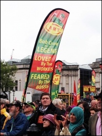 Trafalgar Square, 1.5.14, photo by J Beishon
