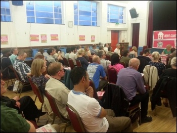 Waltham Forest TUSC rally, May 2014, photo Cedric Gerome Waltham Forest TUSC rally, May 2014, photo Cedric Gerome