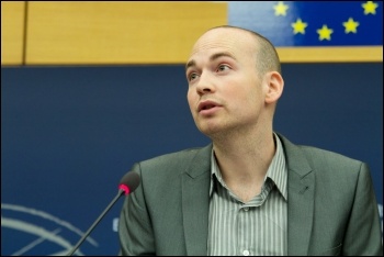 Paul Murphy TD was arrested at dawn on 9 February