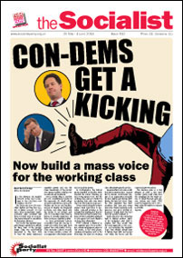The Socialist issue 812 The Socialist issue 812
