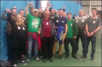 TUSC at the 2014 Sunderland local election count