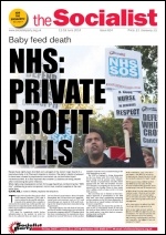 The Socialist issue 814 The Socialist issue 814