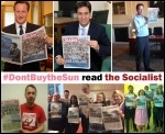 Miliband promoted the Sun; We promote the Socialist