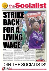 The Socialist issue 815 The Socialist issue 815