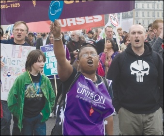 Strike back for a living wage!