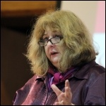 Janice Godrich, NSSN 8th annual conference, 5.7.14, photo Senan Janice Godrich, NSSN 8th annual conference, 5.7.14, photo Senan