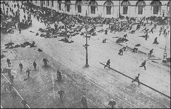 The July Uprising in Petrograd was premature