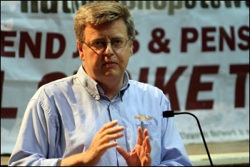 Martin Smith, GMB, NSSN 8th annual conference, 5.7.14, photo Senan