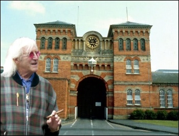 The Tory government gave Savile the keys to Broadmoor to fight the POA The Tory government gave Savile the keys to Broadmoor to fight the POA