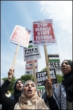 London Gaza demo 19 July 2014, photo Paul Mattsson