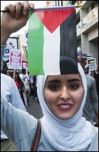 London Gaza demo 19 July 2014, photo Paul Mattsson