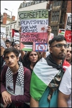 London Gaza demo 19 July 2014, photo Paul Mattsson London Gaza demo 19 July 2014, photo Paul Mattsson