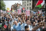London Gaza demo 19 July 2014, photo Paul Mattsson