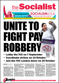 The Socialist issue 821