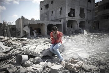 The Israeli state has attacked homes, schools, hospitals and UN shelters