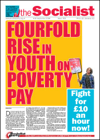 The Socialist issue 823