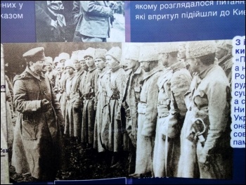 August 2014 visit to Ukraine, Pete Glover