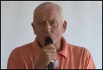 Tony Mulhearn, NSSN rally, Liverpool 7.9.14, photo P Mason