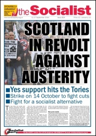 The Socialist issue 824