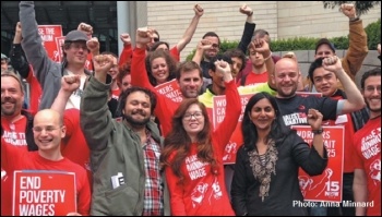 Seattle $15 Now campaigners