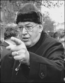 Iain Paisley in 1987, photo Dave Sinclair