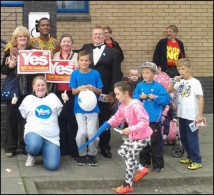 Scotland Referendum, photo SP Scotland